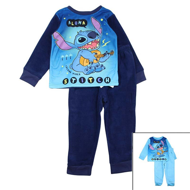 Picture of DISLIS5204C440-THERMAL FLEECY LILO & STITCH PYJAMA